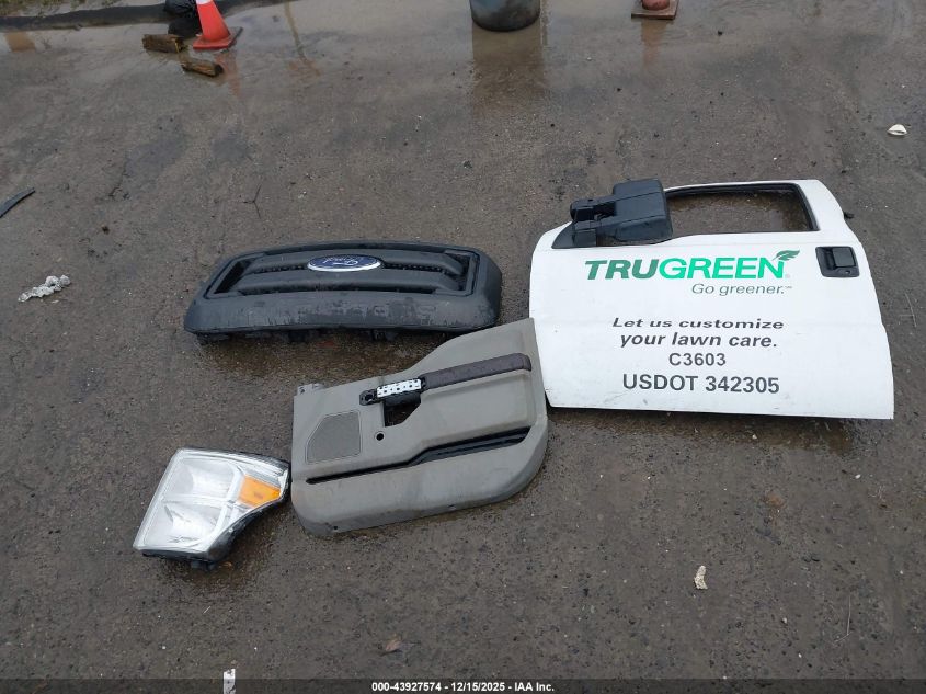 2012 Ford F-350 Xl VIN: 1FTBF3A6XCEB18950 Lot: 43927574