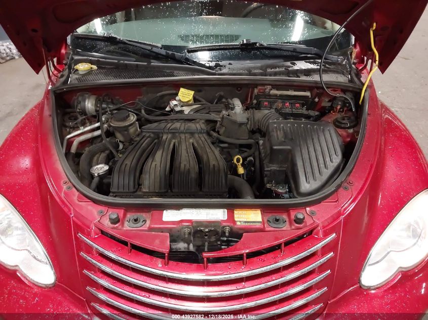 2010 Chrysler Pt Cruiser Classic VIN: 3A4GY5F94AT130985 Lot: 43927582