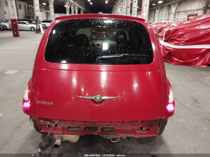 2010 Chrysler Pt Cruiser Classic VIN: 3A4GY5F94AT130985 Lot: 43927582