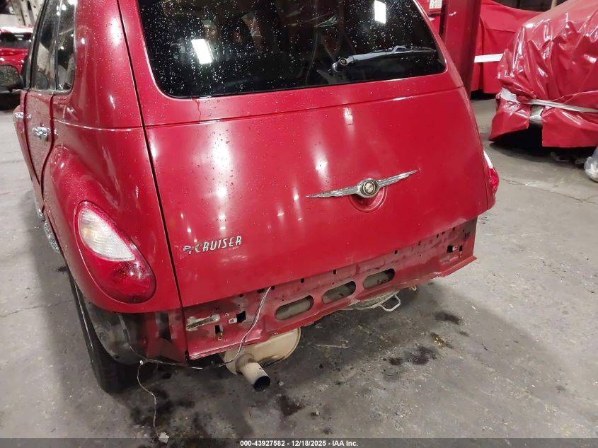 2010 Chrysler Pt Cruiser Classic VIN: 3A4GY5F94AT130985 Lot: 43927582