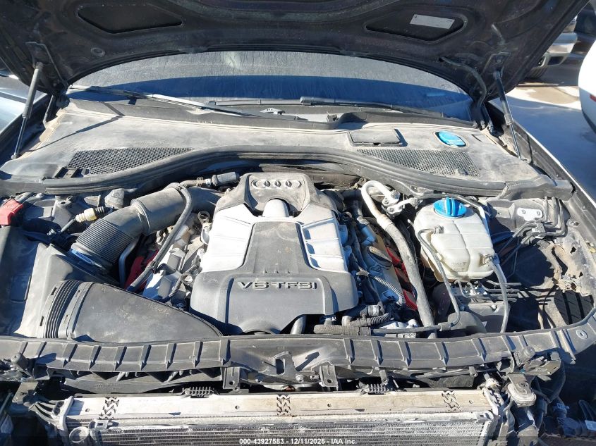 2013 Audi A6 3.0T Premium VIN: WAUHGAFC7DN119319 Lot: 43927583