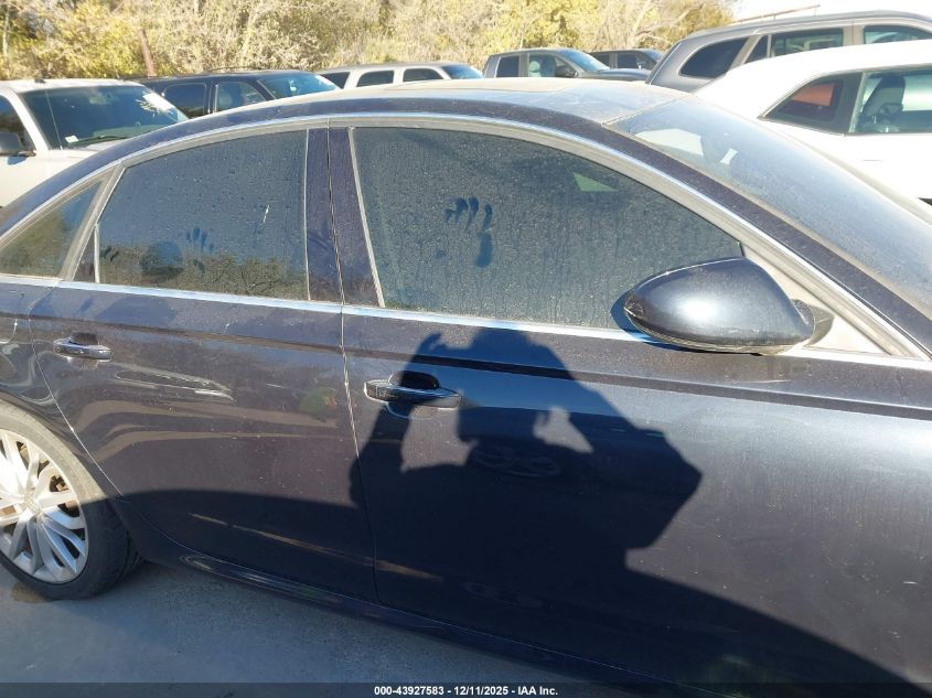 2013 Audi A6 3.0T Premium VIN: WAUHGAFC7DN119319 Lot: 43927583