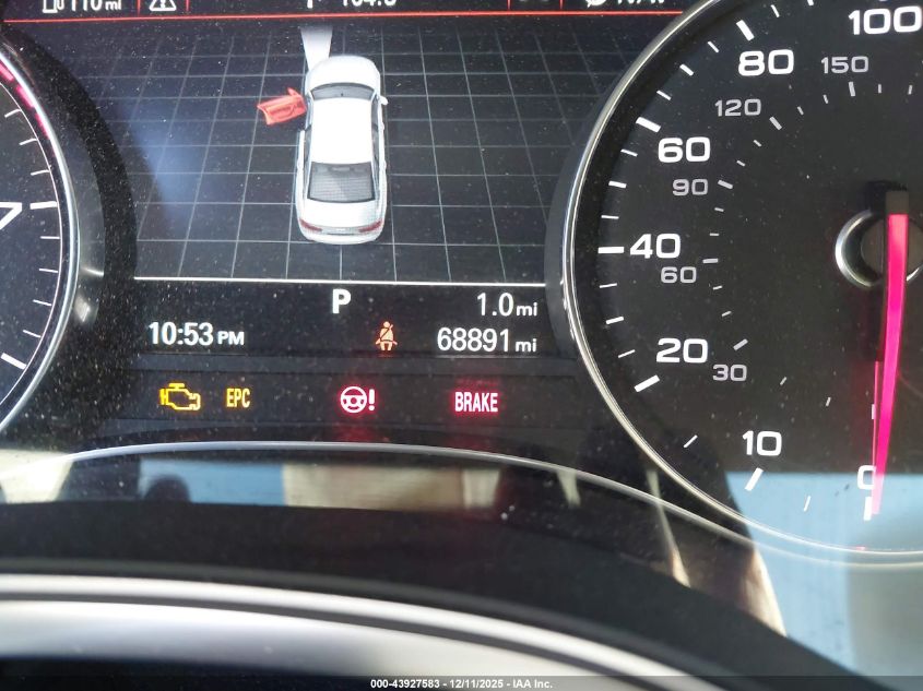 2013 Audi A6 3.0T Premium VIN: WAUHGAFC7DN119319 Lot: 43927583