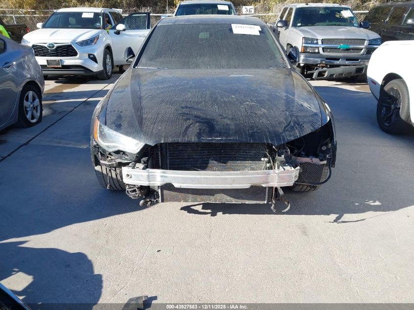 2013 Audi A6 3.0T Premium VIN: WAUHGAFC7DN119319 Lot: 43927583