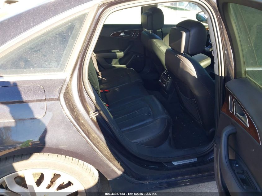 2013 Audi A6 3.0T Premium VIN: WAUHGAFC7DN119319 Lot: 43927583