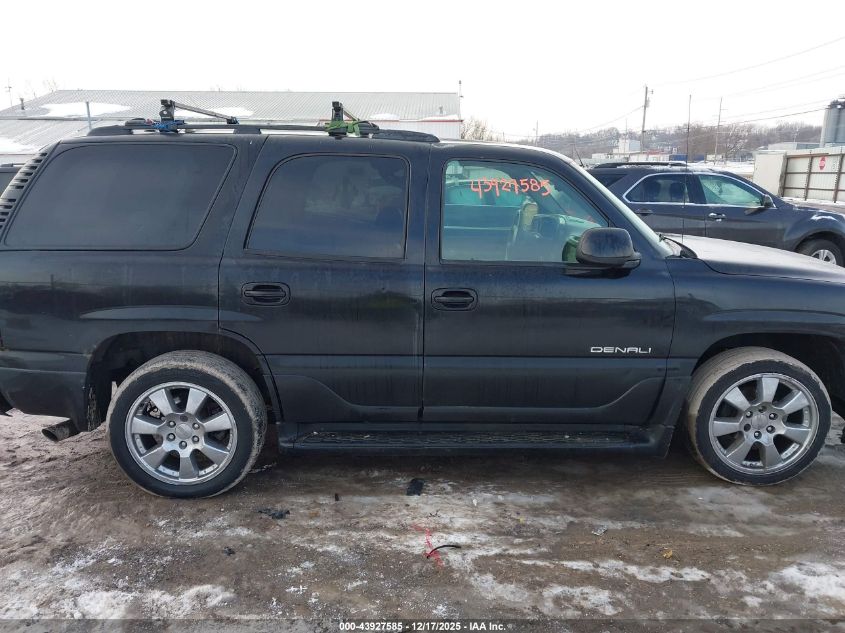 2006 GMC Yukon Denali VIN: 1GKEK63U16J136436 Lot: 43927585
