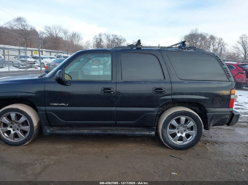 2006 GMC Yukon Denali VIN: 1GKEK63U16J136436 Lot: 43927585