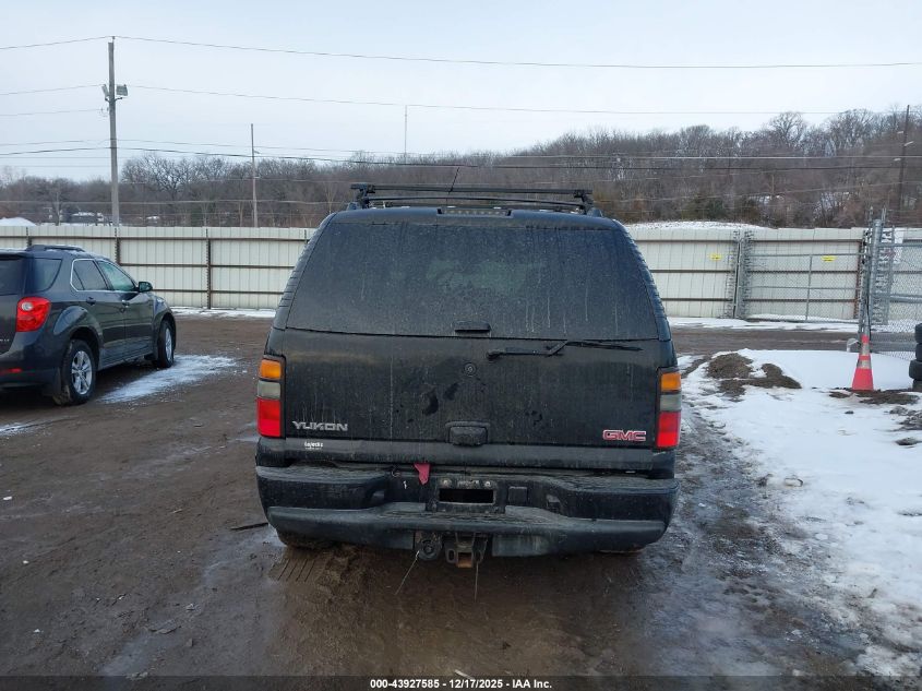 2006 GMC Yukon Denali VIN: 1GKEK63U16J136436 Lot: 43927585