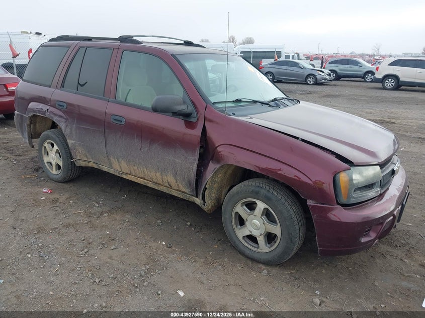 1GNDT13S462108766 2006 Chevrolet Trailblazer Ls auction photo 1