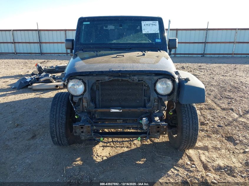 2015 Jeep Wrangler Sport VIN: 1C4AJWAG0FL737366 Lot: 43927592