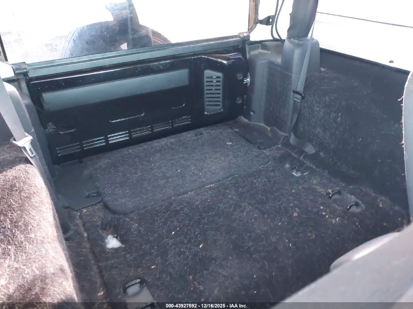 2015 Jeep Wrangler Sport VIN: 1C4AJWAG0FL737366 Lot: 43927592