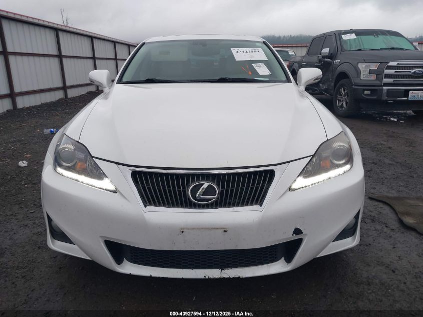 2013 Lexus Is 250 VIN: JTHCF5C26D5061544 Lot: 43927594