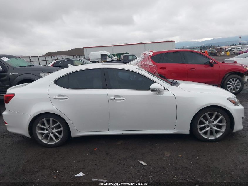 2013 Lexus Is 250 VIN: JTHCF5C26D5061544 Lot: 43927594