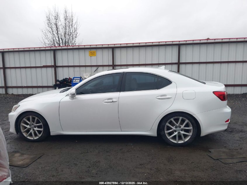 2013 Lexus Is 250 VIN: JTHCF5C26D5061544 Lot: 43927594