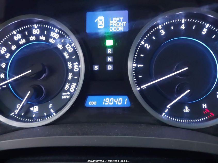 2013 Lexus Is 250 VIN: JTHCF5C26D5061544 Lot: 43927594