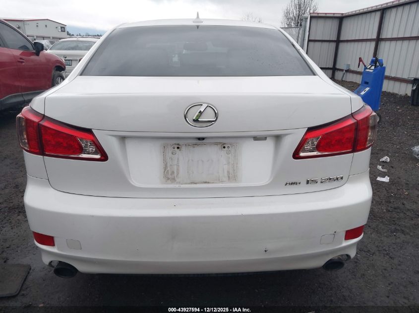 2013 Lexus Is 250 VIN: JTHCF5C26D5061544 Lot: 43927594