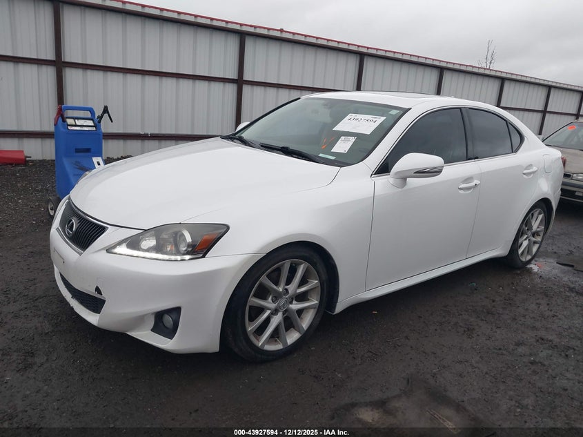 2013 Lexus Is 250