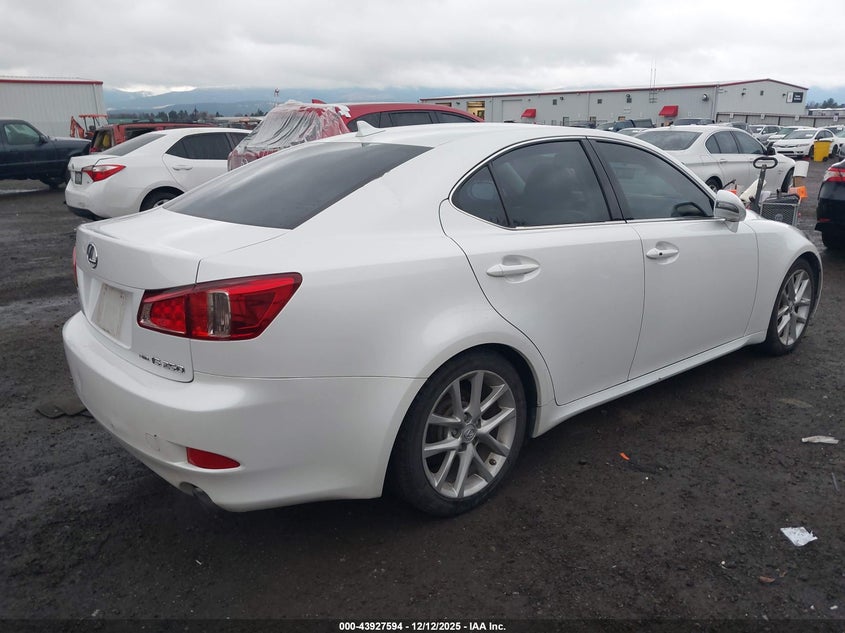 2013 Lexus Is 250