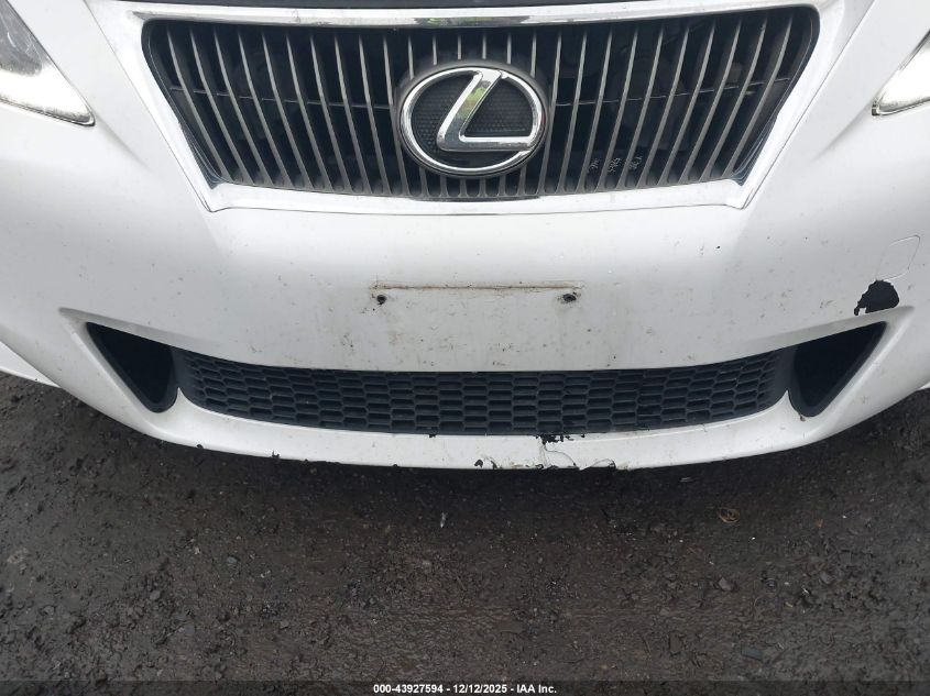 2013 Lexus Is 250 VIN: JTHCF5C26D5061544 Lot: 43927594