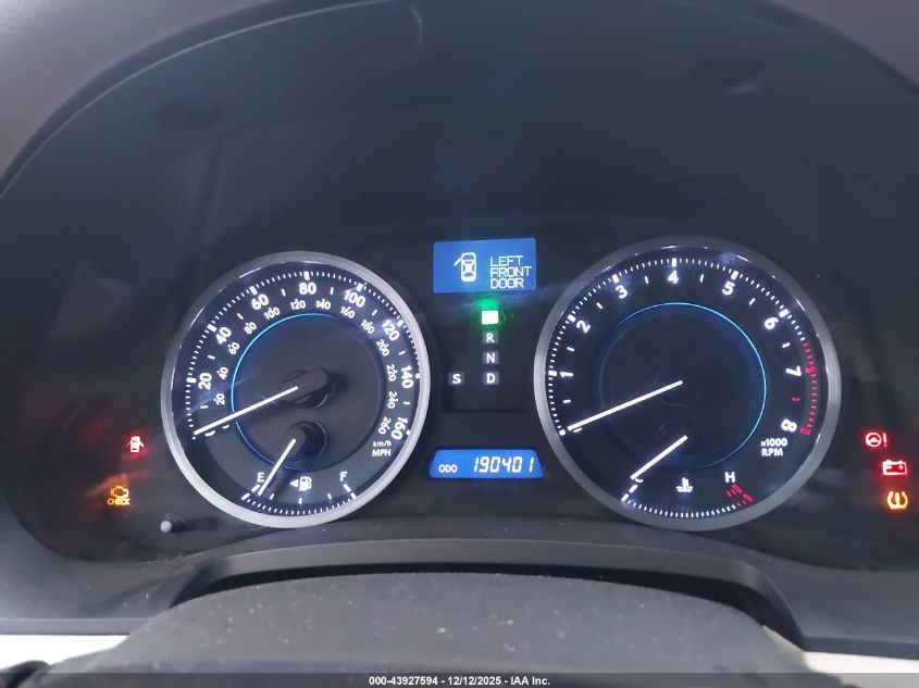 2013 Lexus Is 250 VIN: JTHCF5C26D5061544 Lot: 43927594