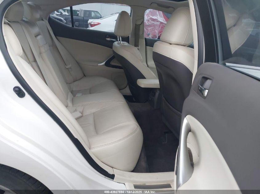 2013 Lexus Is 250 VIN: JTHCF5C26D5061544 Lot: 43927594