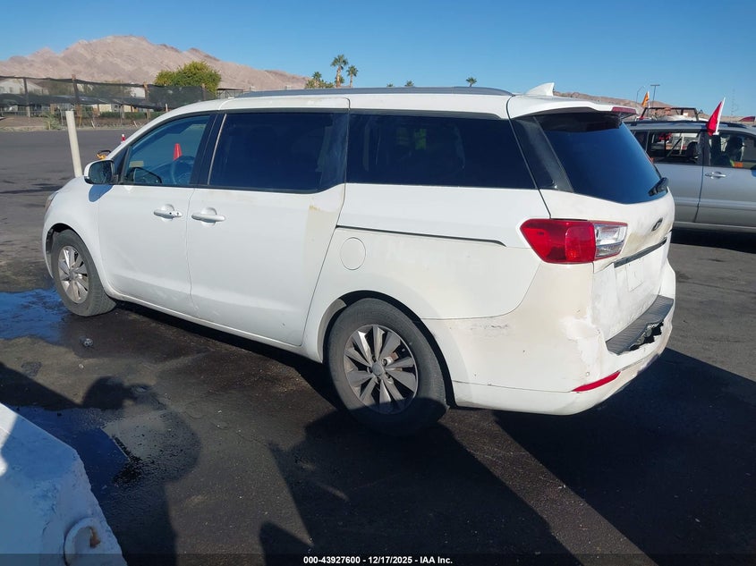 2017 Kia Sedona Lx