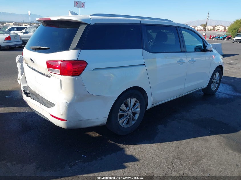 2017 Kia Sedona Lx