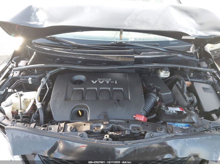 2010 Toyota Corolla Le VIN: 1NXBU4EE3AZ293570 Lot: 43927601