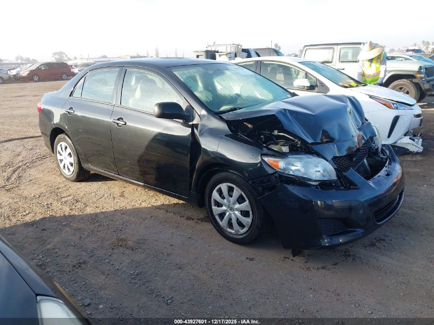 2010 Toyota Corolla Le VIN: 1NXBU4EE3AZ293570 Lot: 43927601