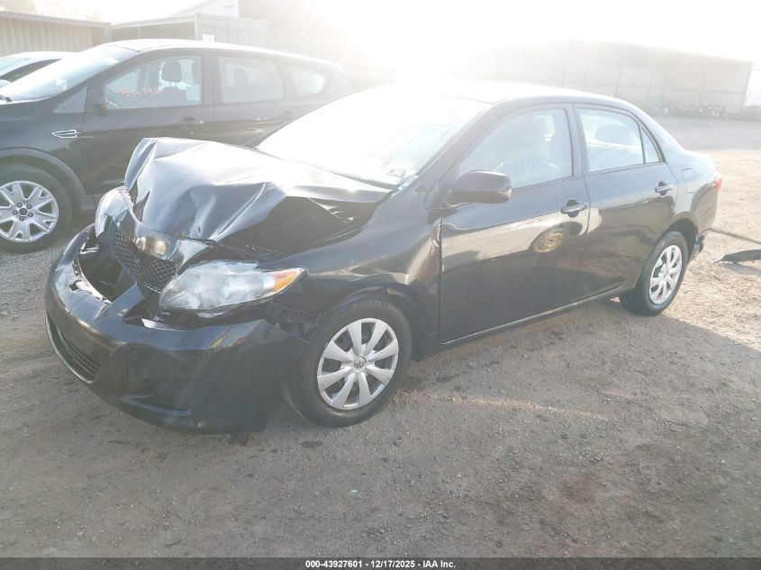 2010 Toyota Corolla Le VIN: 1NXBU4EE3AZ293570 Lot: 43927601