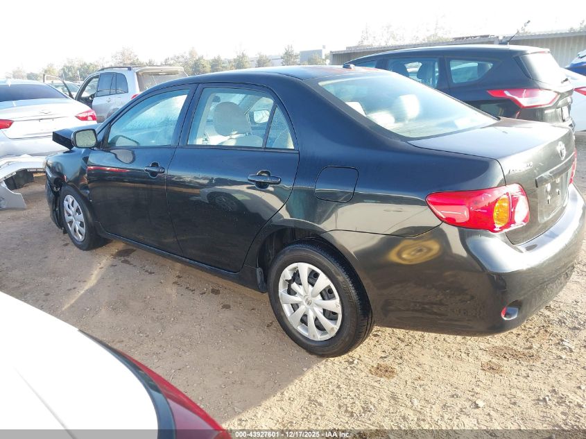 2010 Toyota Corolla Le VIN: 1NXBU4EE3AZ293570 Lot: 43927601