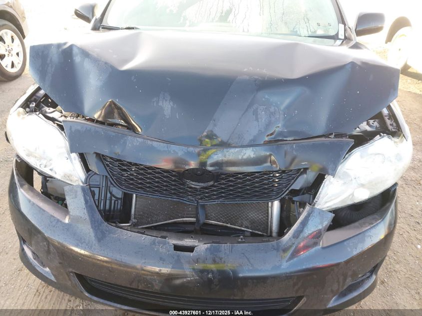 2010 Toyota Corolla Le VIN: 1NXBU4EE3AZ293570 Lot: 43927601