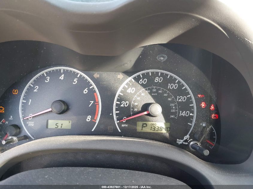 2010 Toyota Corolla Le VIN: 1NXBU4EE3AZ293570 Lot: 43927601