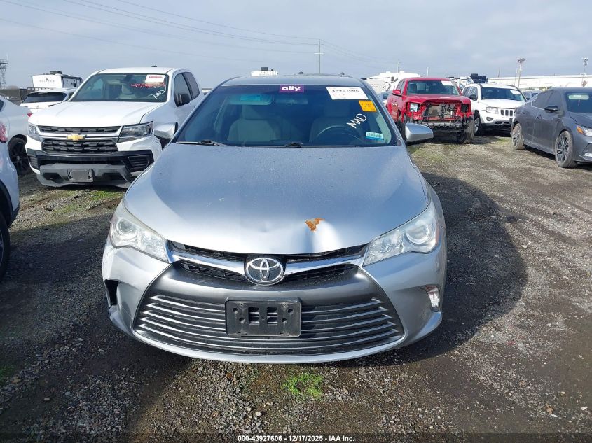 2015 Toyota Camry Le VIN: 4T4BF1FK1FR484446 Lot: 43927606