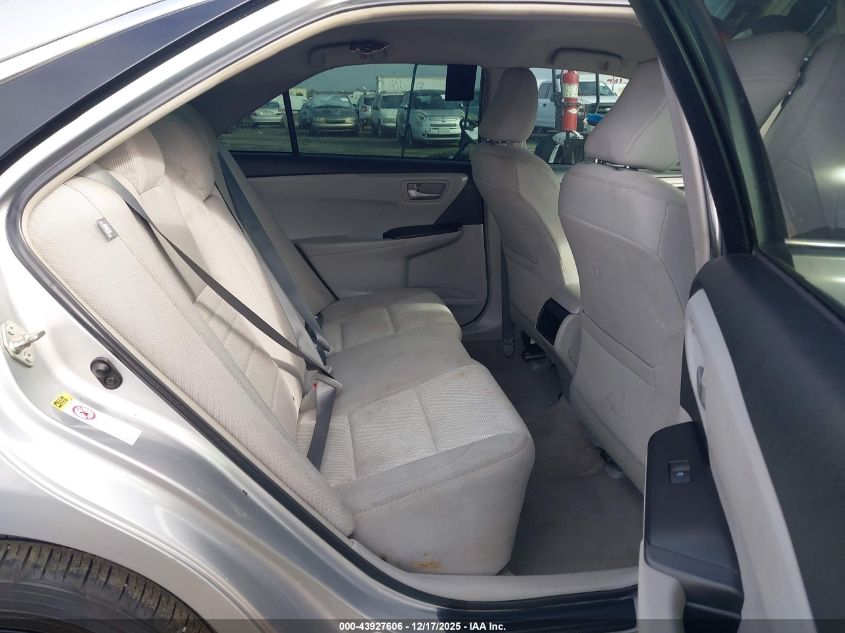 2015 Toyota Camry Le VIN: 4T4BF1FK1FR484446 Lot: 43927606