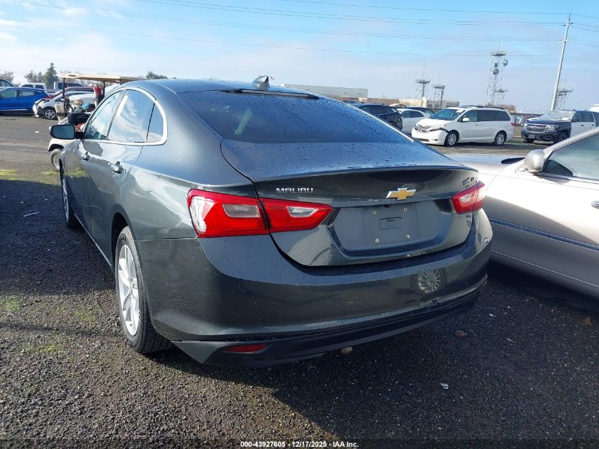2018 Chevrolet Malibu Lt VIN: 1G1ZD5ST8JF219988 Lot: 43927605
