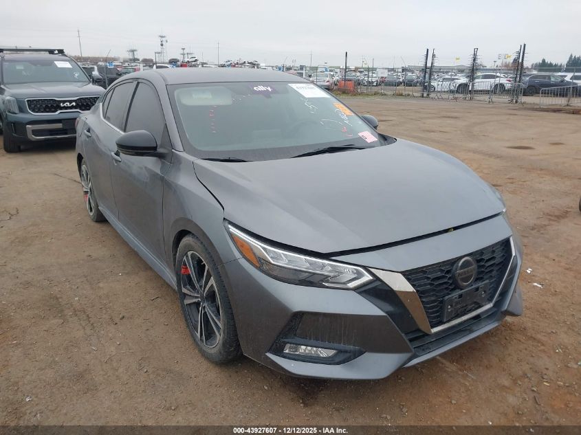 NISSAN SENTRA SR XTRONIC CVT