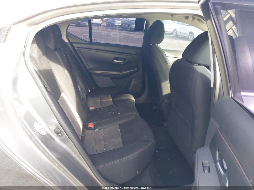 2021 Nissan Sentra Sr Xtronic Cvt VIN: 3N1AB8DV1MY214786 Lot: 43927607