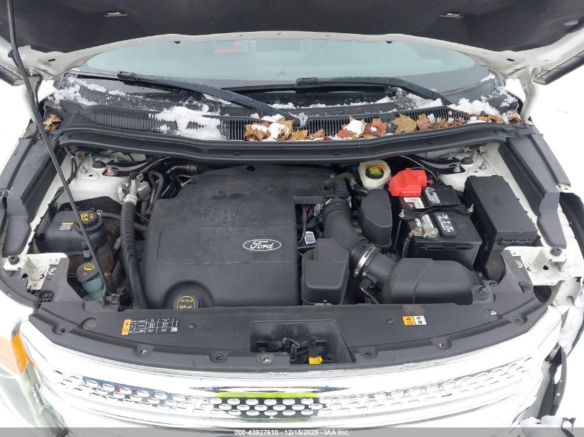 2014 Ford Explorer Xlt VIN: 1FM5K8D87EGC56225 Lot: 43927610