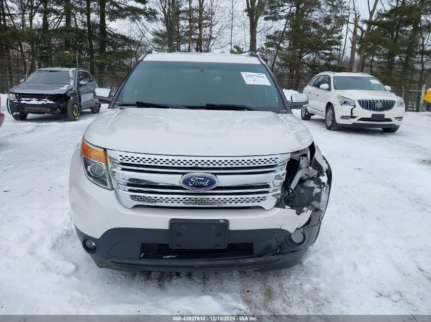 2014 Ford Explorer Xlt VIN: 1FM5K8D87EGC56225 Lot: 43927610