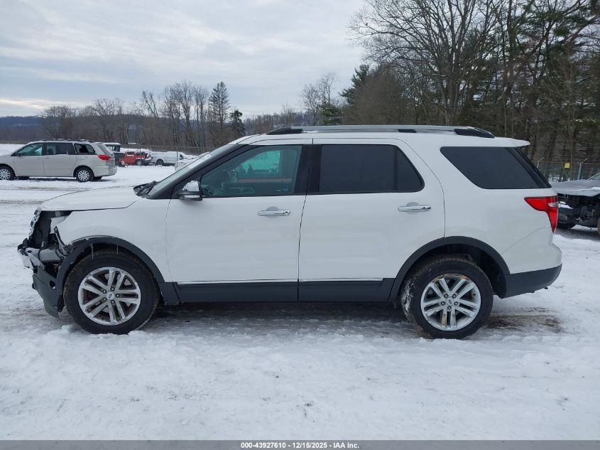 2014 Ford Explorer Xlt VIN: 1FM5K8D87EGC56225 Lot: 43927610