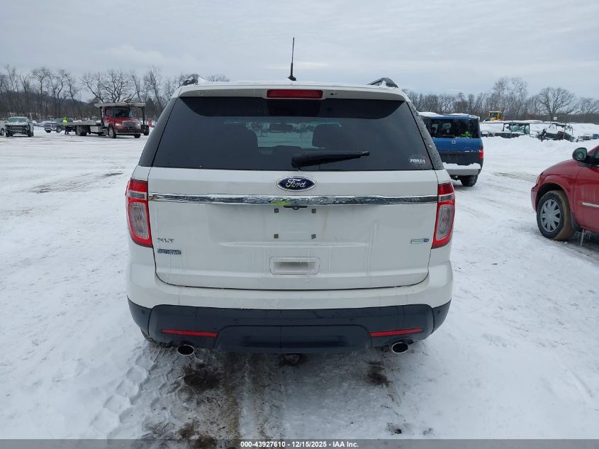 2014 Ford Explorer Xlt VIN: 1FM5K8D87EGC56225 Lot: 43927610