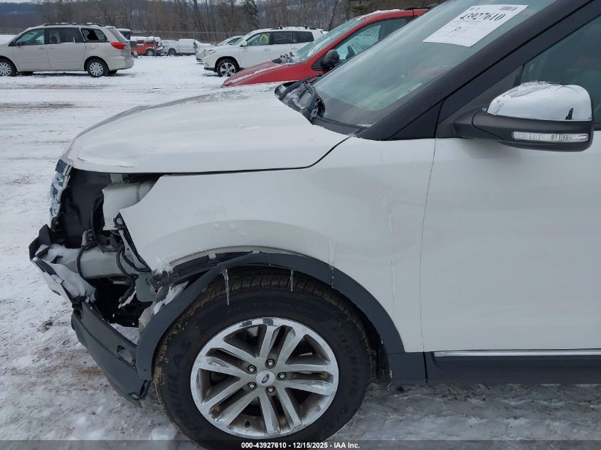 2014 Ford Explorer Xlt VIN: 1FM5K8D87EGC56225 Lot: 43927610