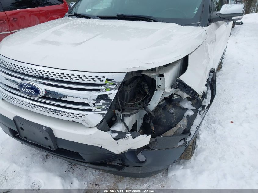 2014 Ford Explorer Xlt VIN: 1FM5K8D87EGC56225 Lot: 43927610