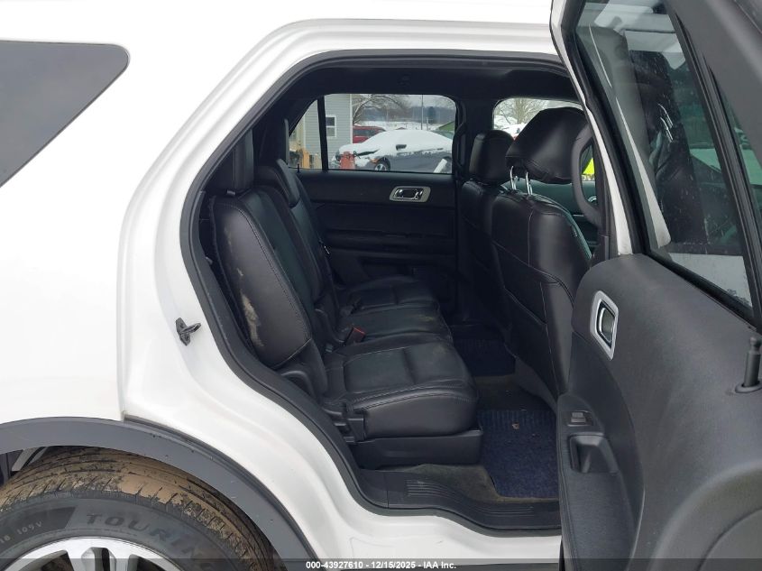 2014 Ford Explorer Xlt VIN: 1FM5K8D87EGC56225 Lot: 43927610