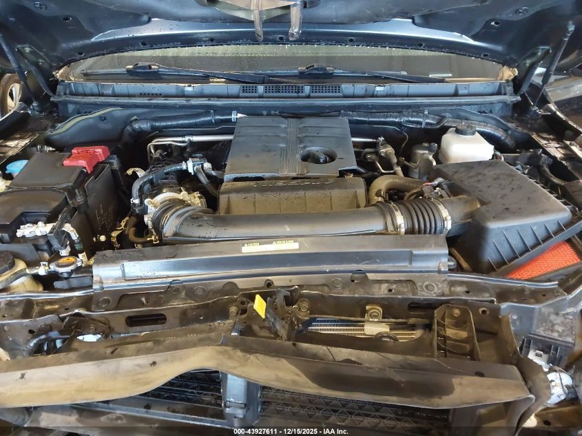 2024 Nissan Frontier Sv 4X4 VIN: 1N6ED1EK2RN631758 Lot: 43927611