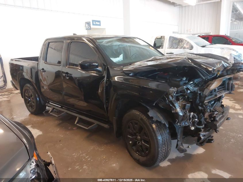 2024 Nissan Frontier Sv 4X4 VIN: 1N6ED1EK2RN631758 Lot: 43927611