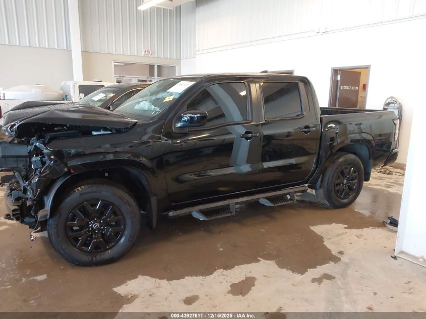 2024 Nissan Frontier Sv 4X4 VIN: 1N6ED1EK2RN631758 Lot: 43927611