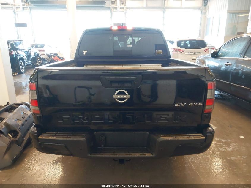 2024 Nissan Frontier Sv 4X4 VIN: 1N6ED1EK2RN631758 Lot: 43927611