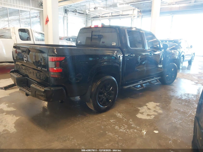 2024 Nissan Frontier Sv 4X4